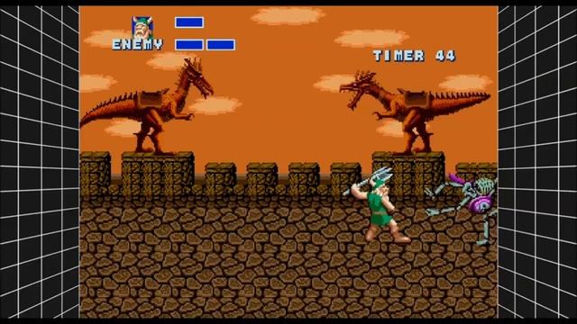 Sega Genesis Classics: Golden Axe - Challenge - Duel Purpose смотреть онлайн