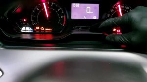 RESET SERVICE PEUGEOT 208