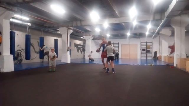 Тренировка с чемпионом России смотреть онлайн