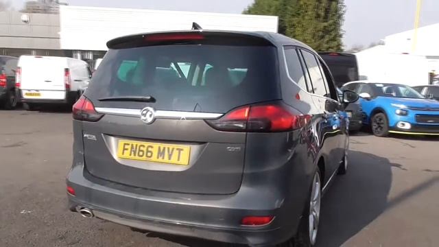 Vauxhall Zafira 2.0 CDTi Elite 5dr Auto U35766 смотреть онлайн