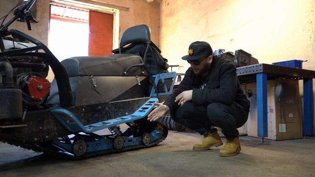 снегоход FALCON первый технический обзор смотреть онлайн