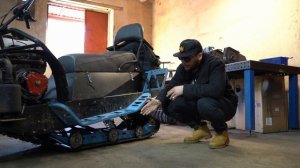 снегоход FALCON первый технический обзор