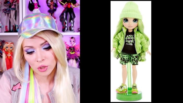 Куклы Rainbow High - А так ли всё Радужно? ★ По Полочкам смотреть онлайн