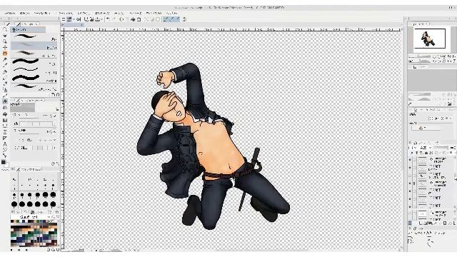 pixivsketch timelapse 20200901121546 смотреть онлайн