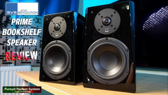 SVS Prime BookShelf HiFi Speakers SOUND DEMO & REVIEW Speaker Group Mega Test 5 / 9