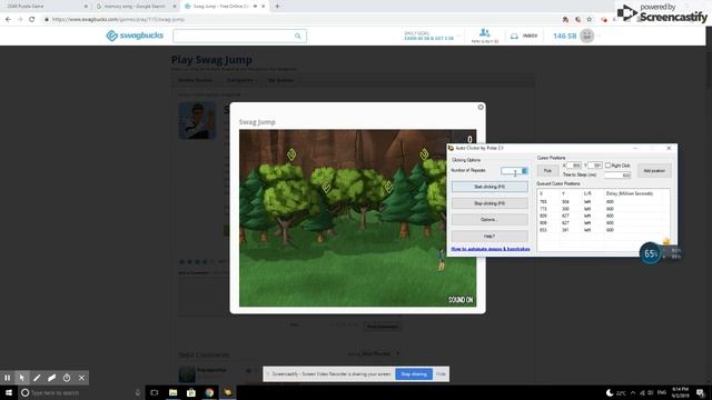 SWAGBUCKS AUTO-CLICKER HACK смотреть онлайн