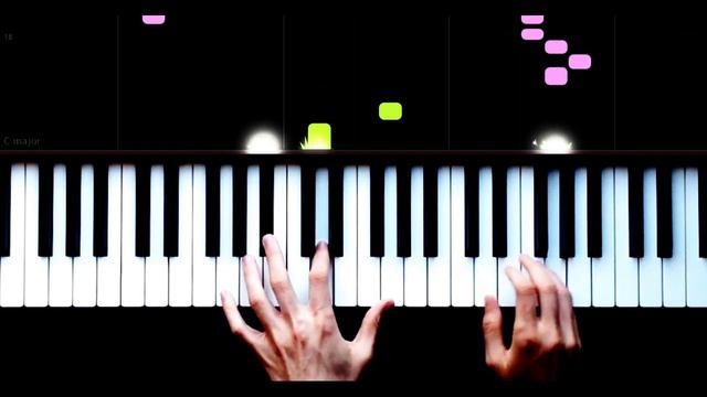 Hercai - Feryat - EASY - Piano Tutorial by VN смотреть онлайн