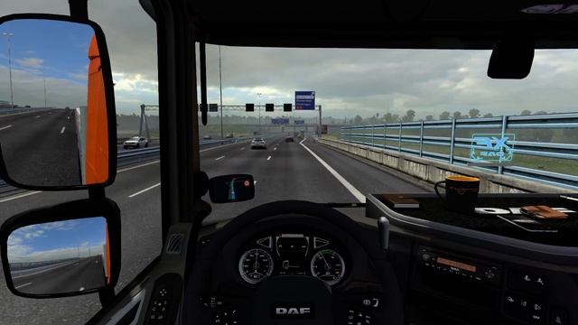 ETS2 1.37 | ProMods | DAF XF 106.510 | Amsterdam - Brussels смотреть онлайн