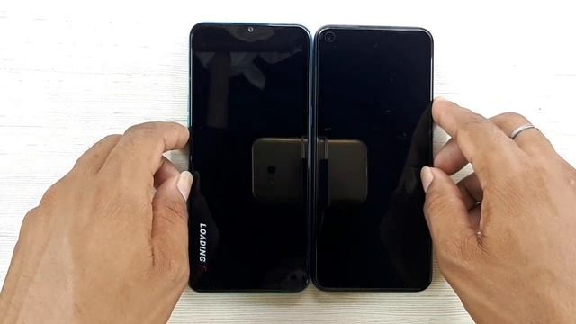 Oppo A53 vs Realme 5i Speed Test Comparison смотреть онлайн