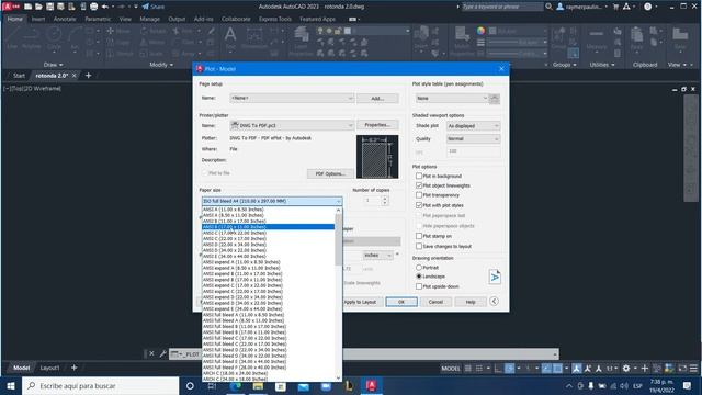 COMO transformar de DWG a PDF, Convierte tu archivo De Autocad a PDF en segundos, Autocad 2023 y ma смотреть онлайн