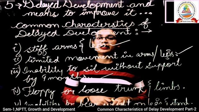 Signs of Delay Development in kids| NPTT смотреть онлайн