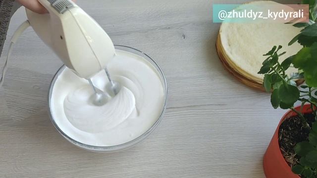 МОЛОЧНАЯ ДЕВОЧКА. Сүтті қыз торты. «Milchmädchen» Қазақша рецепт. смотреть онлайн