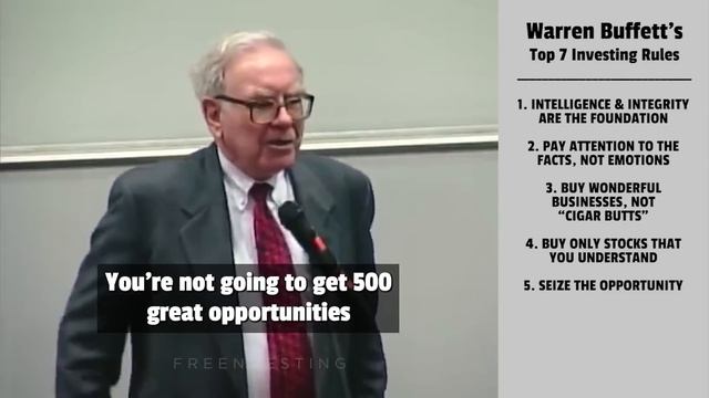 Warren Buffett: You Only Need To Know These 7 Rules смотреть онлайн