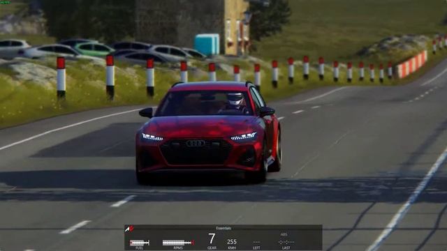 Assetto Corsa Audi RS6 C8 Driving смотреть онлайн