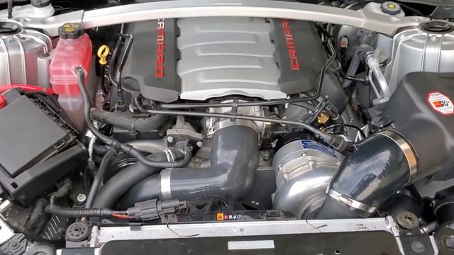 Chevy Camaro 2019 LT1 6.2L - Procharger P-1X Supercharger смотреть онлайн