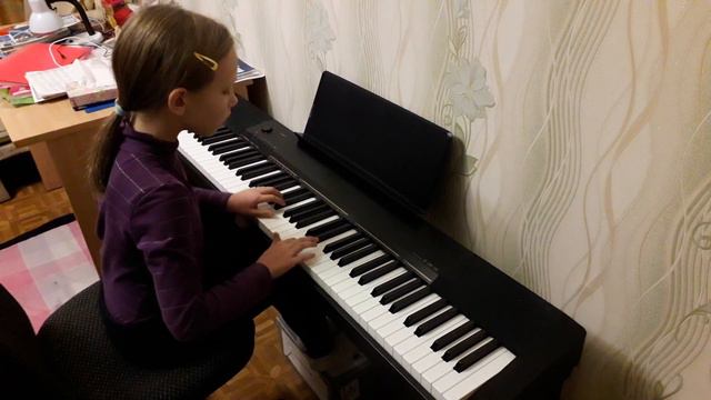 И.С. Бах, маленькая прелюдия соль минор смотреть онлайн