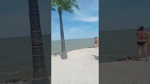 Ейская коса и море #ейск смотреть онлайн