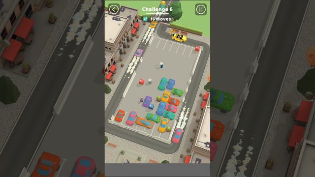 Parking Jam 3D Level 82 - 100  Я просто гранд мастер парковки