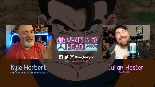 Kyle Herbert the voice of Gohan in Dragon Ball Z and Fat Gum in My Hero Academia! смотреть онлайн