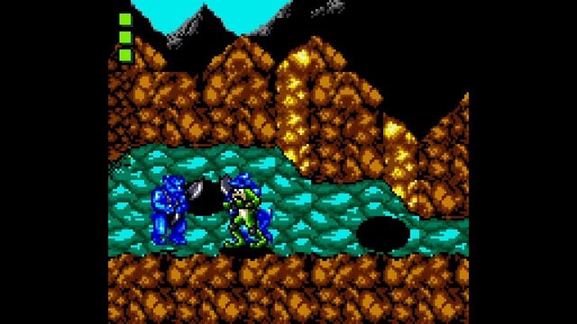 Battletoads (1991) Sega Game Gear Gameplay