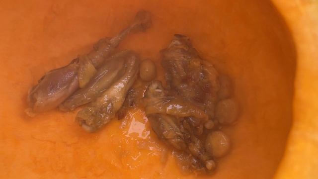 Very Deliciously Pumpkin Pilaf!