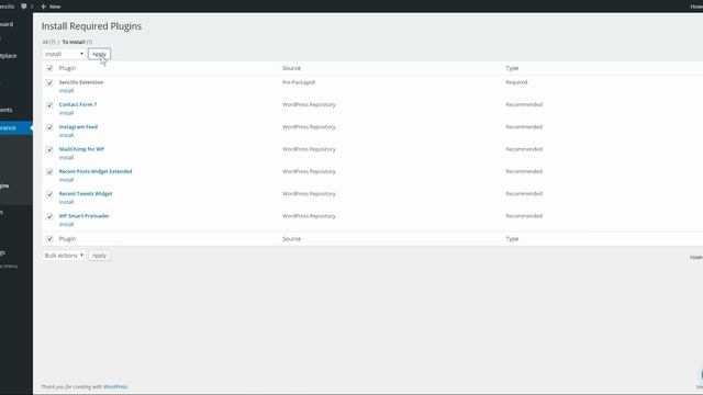 Install Theme via WordPress Admin смотреть онлайн