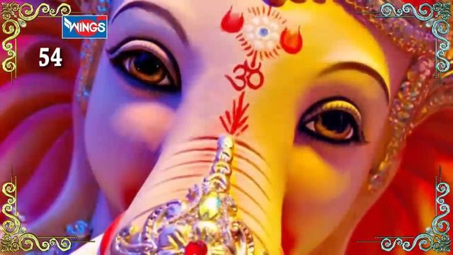 Ganesh Mantra | OM Gan Ganpataye Namo Namah By Suresh Wadkar | With Lyrics  Meaning Details