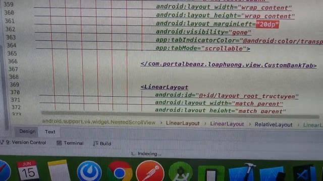 Android studio 3.1.3 constant index when open layout xml смотреть онлайн