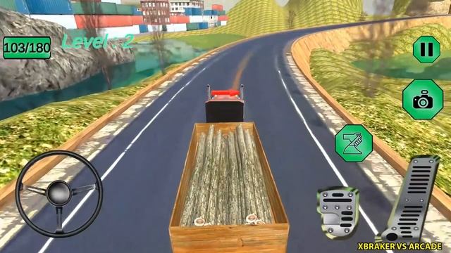 Chained Tractor Towing Rescue Android Gameplay 2019 смотреть онлайн