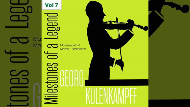 Violin Sonata in B-Flat Major, K. 454: III. Allegretto смотреть онлайн