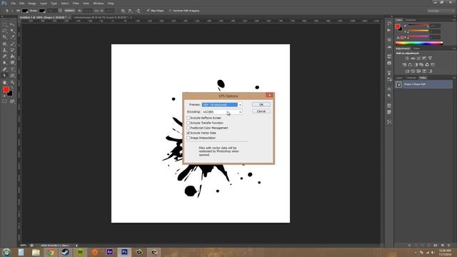 Photoshop CS6 Tutorial - 165 - Exporting Paths to Illustrator смотреть онлайн