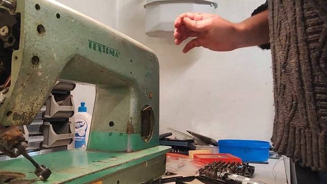 Textima Altin 8332 Disassembly - Part4