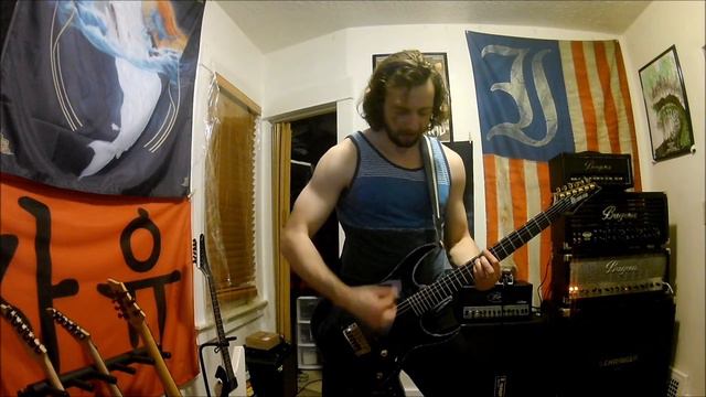 Bullet For My Valentine - Scream Aim Fire [guitar cover] смотреть онлайн