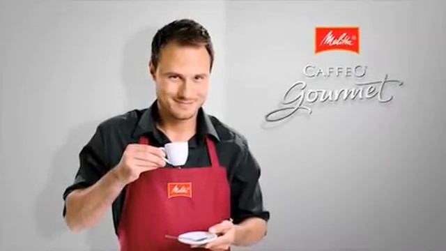 Melitta CAFFEO Gourmet смотреть онлайн