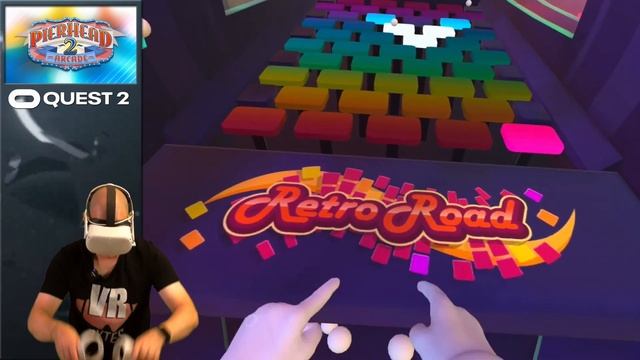 Pierhead Arcade Quest / Oculus Quest [App Lab] / Deutsch / First Impression / Spiele / Test смотреть онлайн