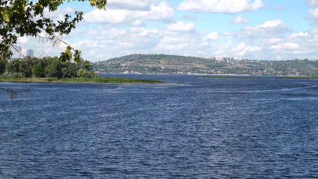 г.Энгельс.Прогулка по набережной.