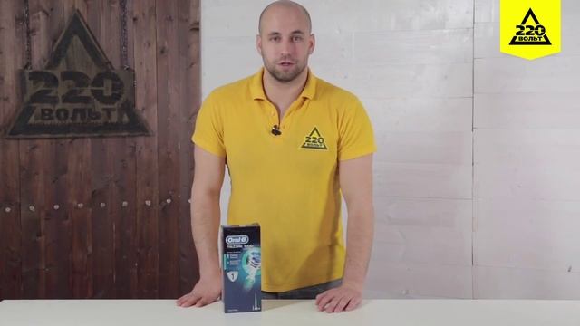 Обзор Зубная щетка ORAL-B 1000/D20.523.1 TriZone смотреть онлайн