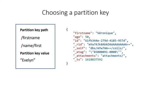 How to choose a partition key in Azure Cosmos DB | Azure Tips and Tricks смотреть онлайн