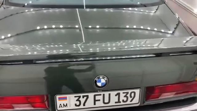 Проект bmw 7 e32 3.0i 1988. После детейлинга. Машину не узнать!! смотреть онлайн
