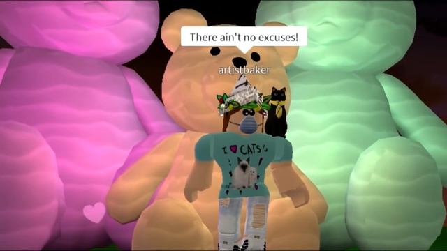 NO EXCUSES - Meghan Trainor | Roblox Fan Music Video смотреть онлайн