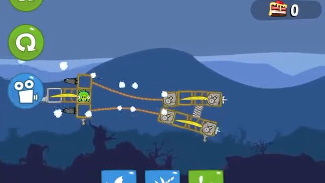 Angry birds star wars 2, the pig found anakin skywalker's podracer смотреть онлайн