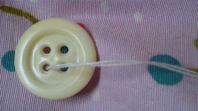 Виды пришивания пуговиц смотреть онлайн