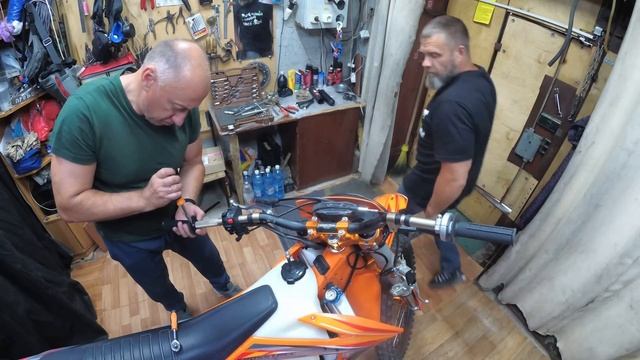 Готовим мотоциклы к Горному Алтаю. REGULMOTO Crosstrec 300 2023г. Защиты MAGNUM и Feet Rides. смотреть онлайн