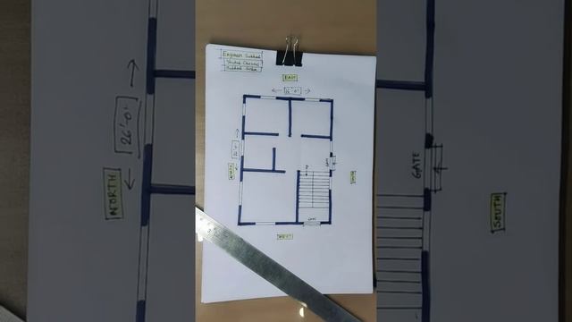 16 x 26 HOUSE DESIGN II 16 X 26 HOME PLAN II 16*26 GHAR KA NAKSHA II SMALL HOUSE PLAN смотреть онлайн