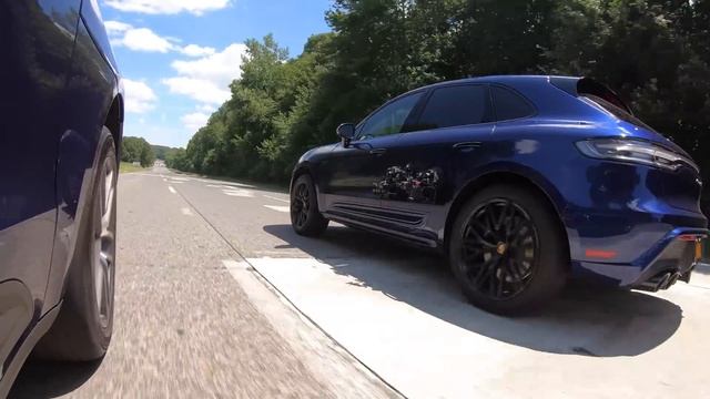 2023 Porsche Macan S vs GTS performance смотреть онлайн
