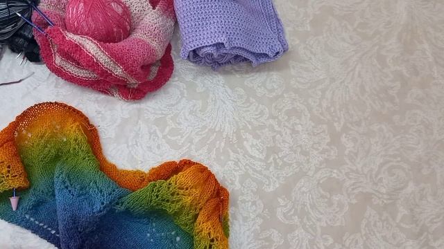 СП Подари тепло любимым Отчет 14 /Шаль из Кауни 8/1 Маруся и Кауни 8/2 Забава смотреть онлайн