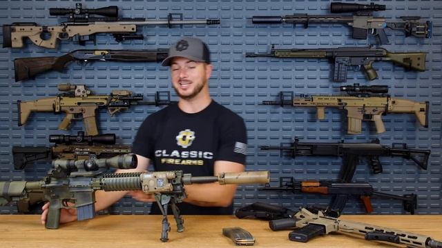 The Most Important AR-15 | GPR or SPR? смотреть онлайн