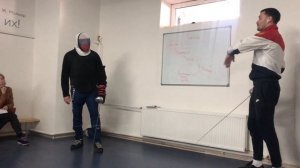 Спортивное фехтование Вадим Анохин часть 4 “приёмы”