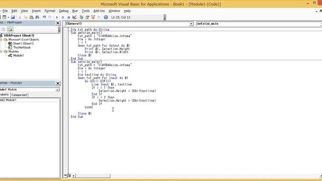 VBA Excel Copy Image Size смотреть онлайн