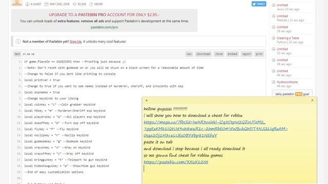 How to Cheat Murder Mystery 2 In Roblox смотреть онлайн